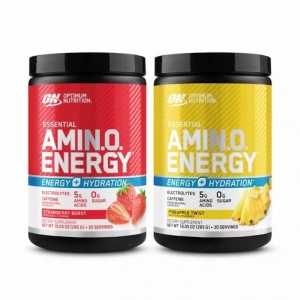 Optimum Nutrition 2x ESSENTIAL AMIN.O. ENERGY+ Electrolytes Sverige | 649YCZFIW