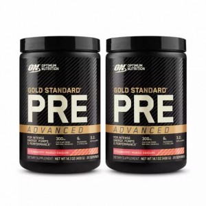 Optimum Nutrition 2x GOLD STANDARD® Pre Advanced (20 serv) Sverige | 608MRTPXU