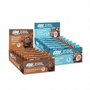 Optimum Nutrition 2x Protein Bar Box 10-12 bars per box Sverige | 234VDPBRU