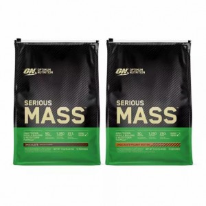 Optimum Nutrition 2x Serious Mass (12lbs) Sverige | 235TAPRCM