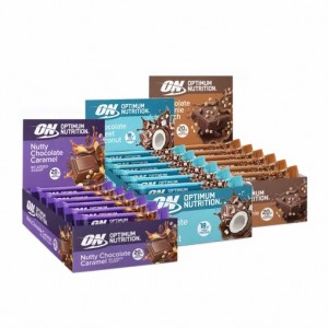 Optimum Nutrition 3x Protein Bar Box 10-12 bars per box Sverige | 139GHOFDE