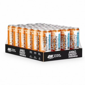 Optimum Nutrition Amino NRG + Electrolytes Orange 24 Piece (6000 ml) Sverige | 126BJYKCP