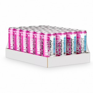 Optimum Nutrition Amino NRG + Electrolytes Pink Lemonade 24 Piece (6000 ml) Sverige | 905WCAFHU