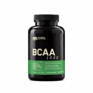 Optimum Nutrition BCAA 1000 200 Capsules (100 Servings) Sverige | 789DBRZVT