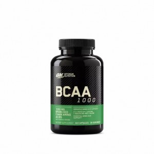 Optimum Nutrition BCAA 1000 60 Capsules (30 Servings) Sverige | 470KBNEGQ