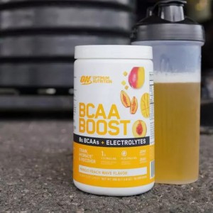 Optimum Nutrition BCAA Boost Mango Peach 30 Serves Sverige | 710NLSXGD