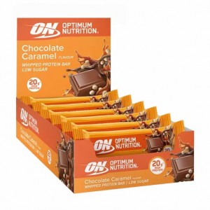 Optimum Nutrition Chocolate Caramel Whipped Protein Bar Elite 600 grams (10 Bars) - Notify me Sverige | 602LGUXTJ