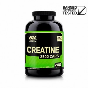 Optimum Nutrition Creatine Caps Elite Sverige | 436NZTAJR