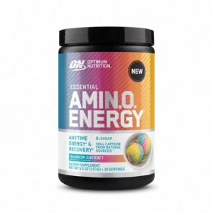 Optimum Nutrition ESSENTIAL AMIN.O. ENERGY® *new* Rainbow Sherbet - Notify Me 0.6 lb - Notify me Sverige | 302MHNCJX