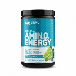 Optimum Nutrition ESSENTIAL AMIN.O. ENERGY® Blueberry Mojito 0.6 lb (30 Servings) Sverige | 924DBINCG