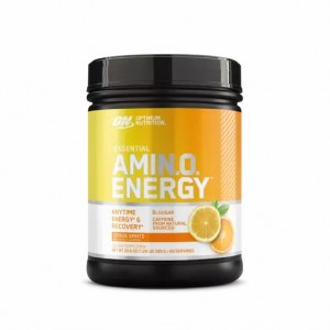 Optimum Nutrition ESSENTIAL AMIN.O. ENERGY® Citrus Spritz 1.29 lb (65 Servings) Sverige | 015CEVFPJ