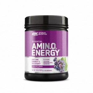 Optimum Nutrition ESSENTIAL AMIN.O. ENERGY® Concord Grape 1.29 lb - Notify me Sverige | 074MUHSOR