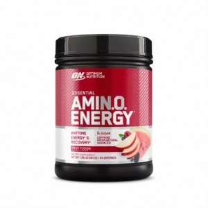 Optimum Nutrition ESSENTIAL AMIN.O. ENERGY® Fruit Fusion 1.29 lb (65 Servings) Sverige | 069YJCIGX