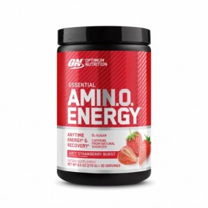 Optimum Nutrition ESSENTIAL AMIN.O. ENERGY® Juicy Strawberry - Notify Me 0.6 lb - Notify me Sverige | 810QKVGUC