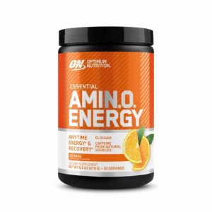 Optimum Nutrition ESSENTIAL AMIN.O. ENERGY® Orange 0.6 lb (30 Servings) Sverige | 214NXQAFY