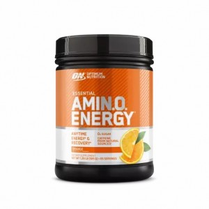 Optimum Nutrition ESSENTIAL AMIN.O. ENERGY® Orange 1.29 lb (65 Servings) Sverige | 425BPYFHL