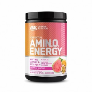 Optimum Nutrition ESSENTIAL AMIN.O. ENERGY® Tropical Sunrise 1.29 lb (65 Servings) Sverige | 206YPEFCS