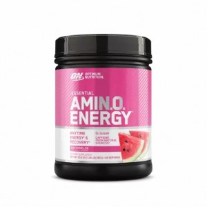 Optimum Nutrition ESSENTIAL AMIN.O. ENERGY® Watermelon 0.6 lb (30 Servings) Sverige | 164ETCAWJ