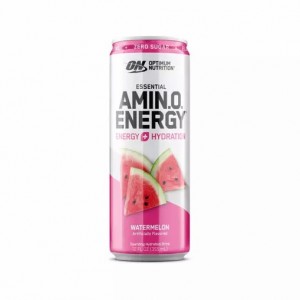 Optimum Nutrition ESSENTIAL AMIN.O. ENERGY+ Electrolytes Sparkling Watermelon 355ml * 12 Cans (12 Servings) Sverige | 436YQKVJT