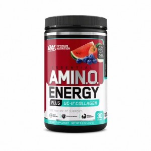 Optimum Nutrition Essential AMIN.O. ENERGY + UC-II Collagen 0.6 lb (30 Servings) Sverige | 527IHWUVZ