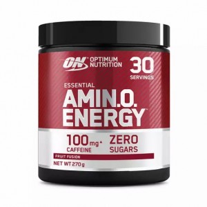 Optimum Nutrition Essential AMIN.O. Energy Fruit Fusion 270 grams (30 Servings) Sverige | 610YDPSVG