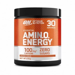 Optimum Nutrition Essential AMIN.O. Energy Orange Cooler 270 grams (30 Servings) Sverige | 938HNSTYC