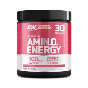 Optimum Nutrition Essential AMIN.O. Energy Watermelon 270 grams (30 Servings) Sverige | 154VBFQWH