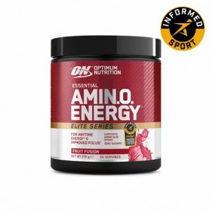 Optimum Nutrition Essential AMIN.O. Energy Elite Series 270 grams (20 Servings) Sverige | 402QOBTLE