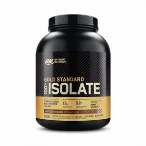 Optimum Nutrition GOLD STANDARD® 100% Isolate Chocolate Bliss 3 lb (44 Servings) Sverige | 941UPBXOD