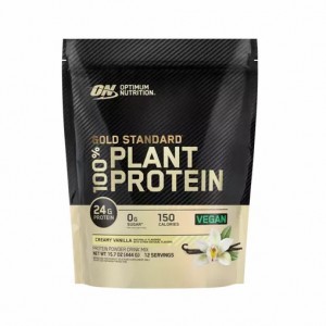 Optimum Nutrition GOLD STANDARD® 100% Plant Creamy Vanilla 0.98 lb (12 Servings) Sverige | 987HMQICJ