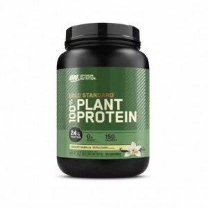 Optimum Nutrition GOLD STANDARD® 100% Plant Creamy Vanilla 1.63 lb - Notify me Sverige | 493HAMCBN