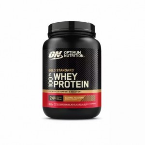 Optimum Nutrition GOLD STANDARD 100% WHEY™ *new* Caramel Macchiato 2 lb (28 Servings) Sverige | 318EZMFGB