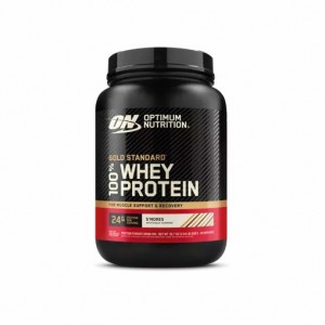 Optimum Nutrition GOLD STANDARD 100% WHEY™ *new* S'mores 2 lb (28 Servings) Sverige | 736SCEWBA