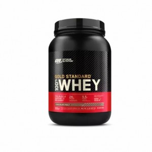 Optimum Nutrition GOLD STANDARD 100% WHEY™ Chocolate Malt 2 lb (29 Servings) Sverige | 084NZGBXQ