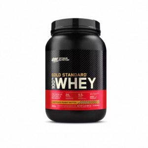 Optimum Nutrition GOLD STANDARD 100% WHEY™ Chocolate Peanut Butter 2 lb (27 Servings) Sverige | 279SDOJXF