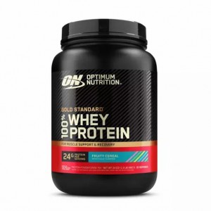 Optimum Nutrition GOLD STANDARD 100% WHEY™ Fruity Cereal 1.5 lb (22 Servings) Sverige | 628XJHREA