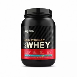 Optimum Nutrition GOLD STANDARD 100% WHEY™ Fruity Cereal 2 lb (29 Servings) Sverige | 278QAJUZF