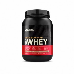 Optimum Nutrition GOLD STANDARD 100% WHEY™ Mocha Cappuccino 2 lb (28 Servings) Sverige | 412GYVFOZ