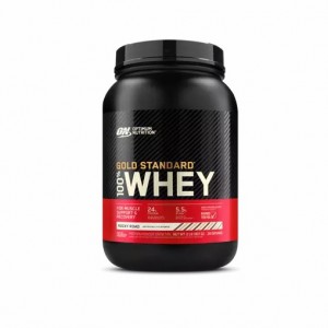 Optimum Nutrition GOLD STANDARD 100% WHEY™ Rocky Road 2 lb (28 Servings) Sverige | 285SFVUBW