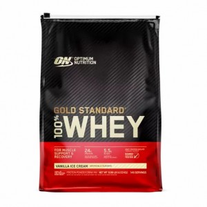 Optimum Nutrition GOLD STANDARD 100% WHEY™ Vanilla Ice Cream 10 lb - Notify me Sverige | 305LQDAYT