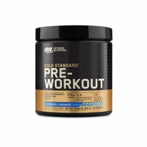 Optimum Nutrition GOLD STANDARD® Pre-Workout Blueberry Lemonade 0.66 lb (30 Servings) Sverige | 683LQTWGU