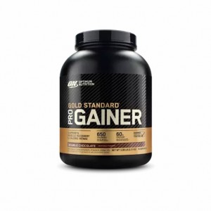 Optimum Nutrition GOLD STANDARD® Pro Gainer Double Chocolate 5.09 lb (14 Servings) Sverige | 768JAOYNC