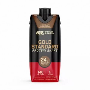 Optimum Nutrition GOLD STANDARD® Ready To Drink Protein Shake Chocolate 12 Cartons (12 Servings) Sverige | 863TGYJBR