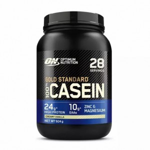 Optimum Nutrition Gold Standard 100% Casein Creamy Vanilla 924 grams (28 Servings) Sverige | 658ZQJVCR