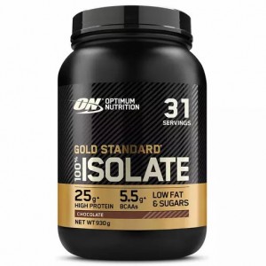 Optimum Nutrition Gold Standard 100% Isolate Chocolate 930 grams (31 Servings) Sverige | 543CXENIR