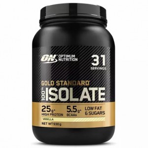 Optimum Nutrition Gold Standard 100% Isolate Vanilla 930 grams (31 Servings) Sverige | 275VGXPAS