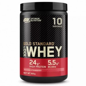 Optimum Nutrition Gold Standard 100% Whey Protein Powder Delicious Strawberry 300 grams (10 Servings) Sverige | 426GIJAYF