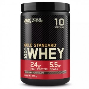 Optimum Nutrition Gold Standard 100% Whey Protein Powder Double Rich Chocolate 310 grams (10 Servings) Sverige | 528WEFAXB