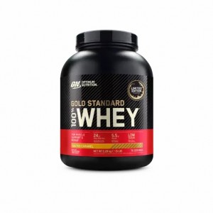 Optimum Nutrition Gold Standard 100% Whey Protein Powder Salted Caramel - Notify Me 2.28 kg - Notify me Sverige | 836CKEIHX