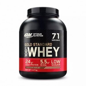 Optimum Nutrition Gold Standard 100% Whey Protein Powder Chocolate Hazelnut 2.27 kg (71 Servings) Sverige | 215ZHXNMT